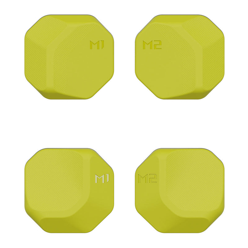 Skull & Co. Back Button Enhancement Set for ROG Ally X (4-pcs.) (Black, Galactic Purple, Neon Yellow, OD Green)