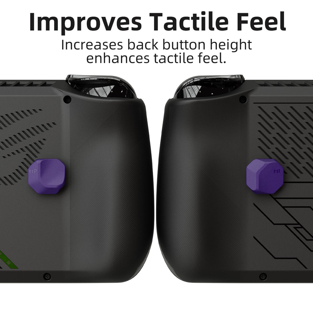 Skull & Co. Back Button Enhancement Set for ROG Ally X (4-pcs.) (Black ...