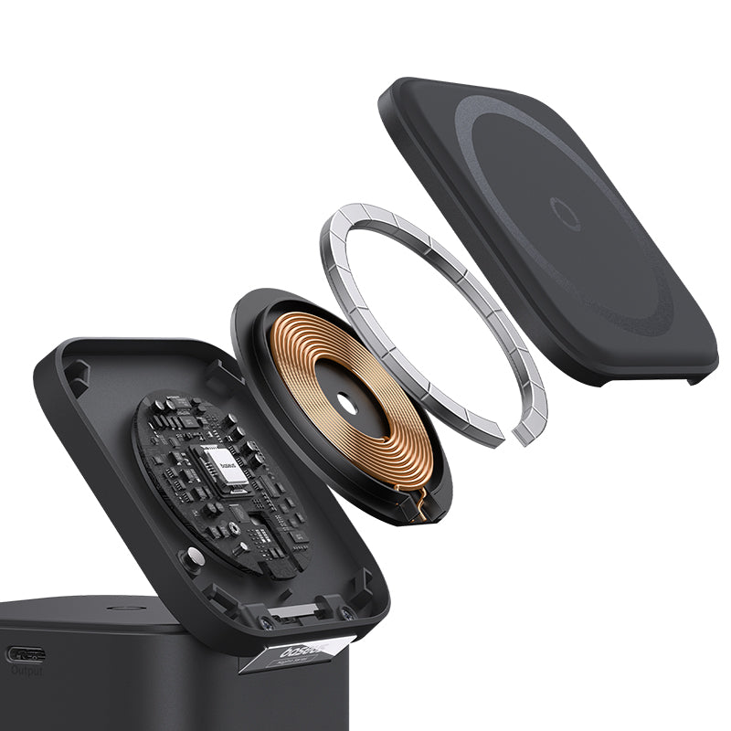 Baseus MagPro 3-in-1 Magnetic Wireless Charger Includes MagPro Magnetic Wireless Charger