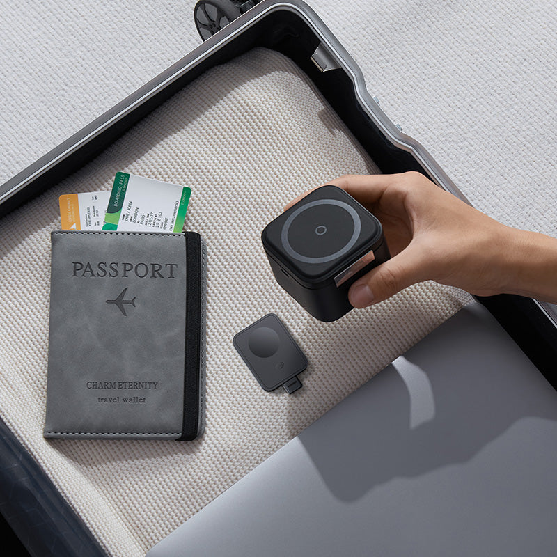 Baseus MagPro 3-in-1 Magnetic Wireless Charger Includes MagPro Magnetic Wireless Charger