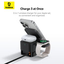 Baseus MagPro 3-in-1 Magnetic Wireless Charger Includes MagPro Magnetic Wireless Charger