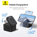Baseus MagPro 3-in-1 Magnetic Wireless Charger Includes MagPro Magnetic Wireless Charger