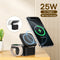 Baseus MagPro 3-in-1 Magnetic Wireless Charger Includes MagPro Magnetic Wireless Charger