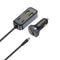 Baseus BackseatPal L1 In-Vehicle Car Charger 3U+3C 110W (Cosmic Black) (C00081100121-00)
