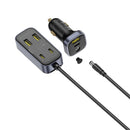 Baseus BackseatPal L1 In-Vehicle Car Charger 3U+3C 110W (Cosmic Black) (C00081100121-00)