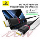 Baseus Dura Series Fast Charging Cable USB-C to USB-C 100W 1M