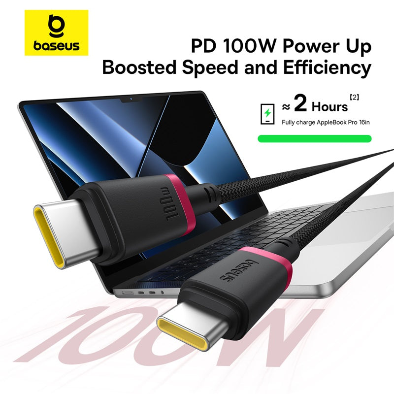 Baseus Dura Series Fast Charging Cable USB-C to USB-C 100W 1M