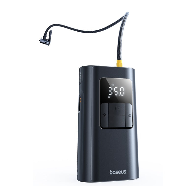 Baseus PrimeTrip VA1 Wired & Wireless 2-in-1 Tire Inflator (Cosmic ...