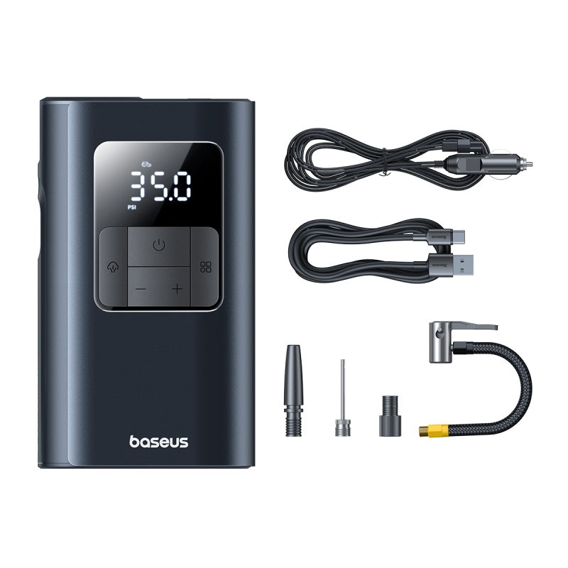 Baseus PrimeTrip VA1 Wired & Wireless 2-in-1 Tire Inflator