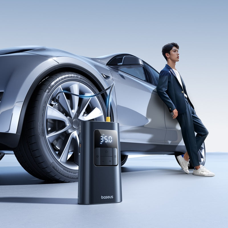 Baseus PrimeTrip VA1 Wired & Wireless 2-in-1 Tire Inflator