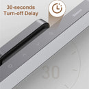 Baseus Magnetic Stepless Dimming Charging Desk Lamp (Deep Grey) (DGXC-C0G)