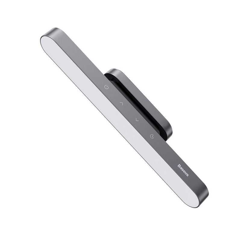Baseus Magnetic Stepless Dimming Charging Desk Lamp (Deep Grey) (DGXC-C0G)