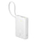 Baseus PicoGo Digital Display Power Bank 10000mAh 45W with Built-in USB-C Cable