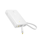 Baseus PicoGo Digital Display Power Bank 10000mAh 45W with Built-in USB-C Cable