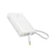 Baseus PicoGo Digital Display Power Bank 10000mAh 45W with Built-in USB-C Cable