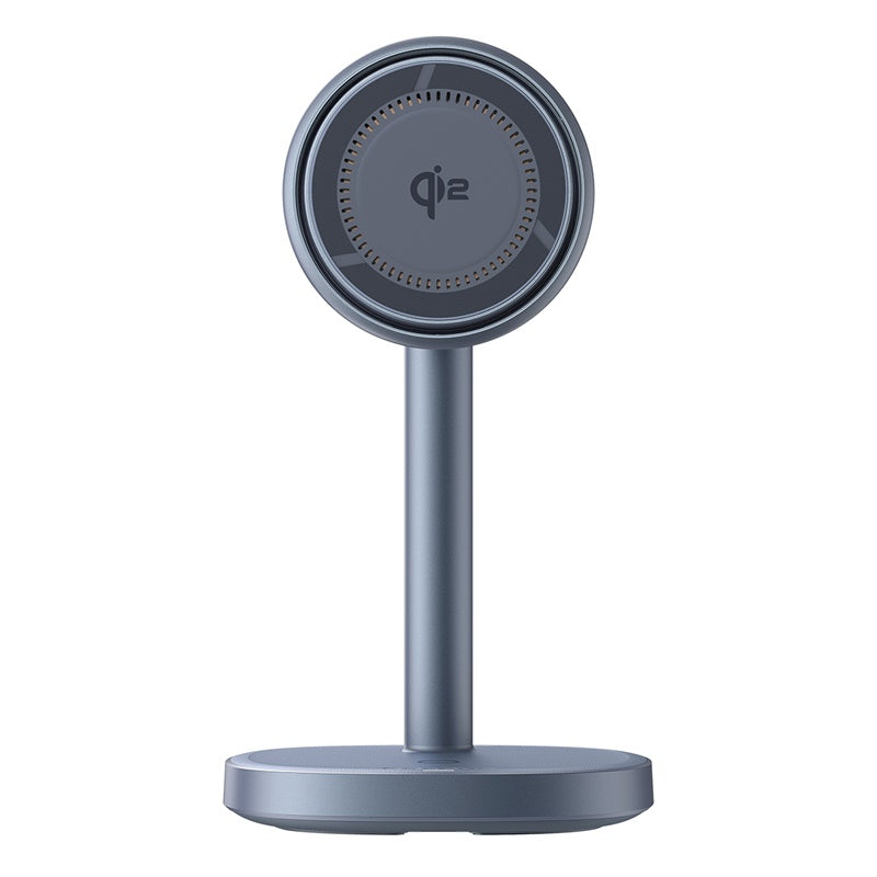 Baseus Orbit 2 Pro Air-Cooled 2-in-1 Wireless Charging Stand Qi2 20W (Space Grey) (P10273500813-00)