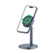 Baseus Orbit 2 Pro Air-Cooled 2-in-1 Wireless Charging Stand Qi2 20W (Space Grey) (P10273500813-00)