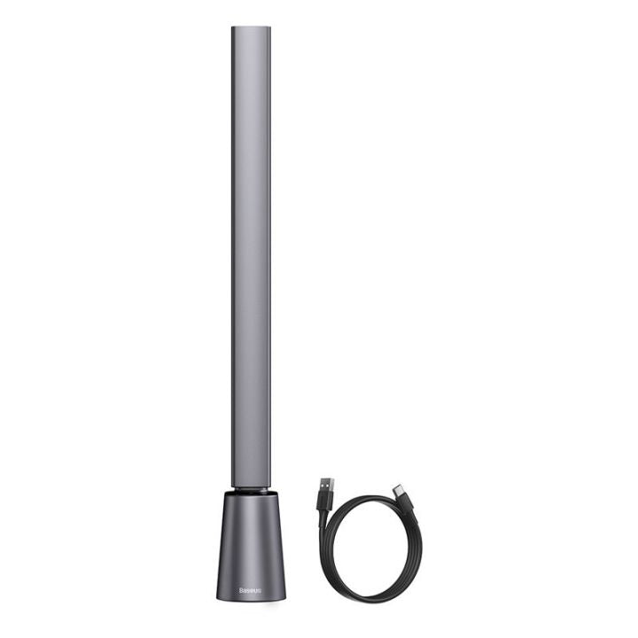 Baseus Smart Eye Series Rechargeable Folding Reading Desk Lamp Smart Light (Dark Grey, White) (DGZG-0G, DGZG-02)
