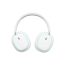 Baseus AeQur GH02 Gaming Wireless Headphone with Microphone (Moon White)