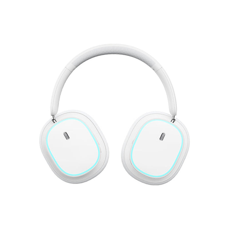 Baseus AeQur GH02 Gaming Wireless Headphone with Microphone (Moon White)