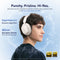 Baseus Bass BH1 NC Wireless Noise Cancelling Headphone (Starlight Off-White) (A0203702)