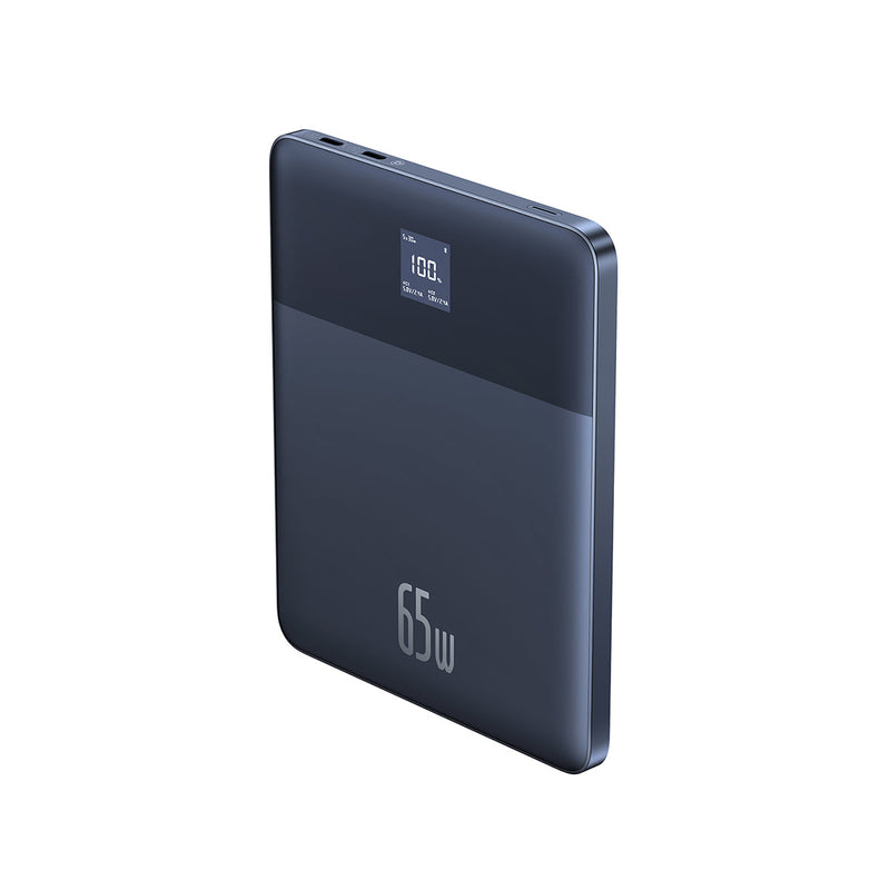 Baseus Blade2 Fast Charging Power Bank with Digital Display Intelligent Edition 12000mAh 65W (Mariana Blue) (P10063801323-00)
