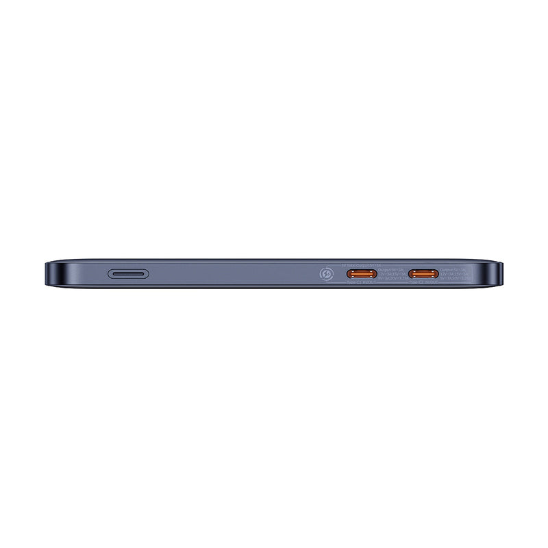 Baseus Blade2 Fast Charging Power Bank with Digital Display Intelligent Edition 12000mAh 65W (Mariana Blue) (P10063801323-00)