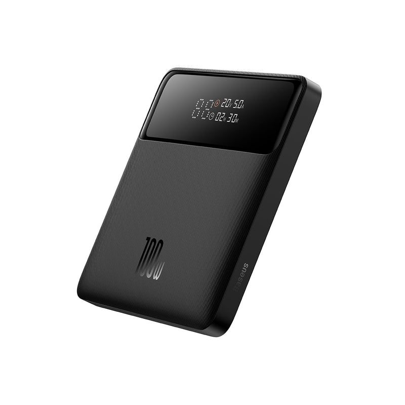 Baseus Blade Series Laptop Power Bank 20000mAh 100W (Black) (PPBL000201)