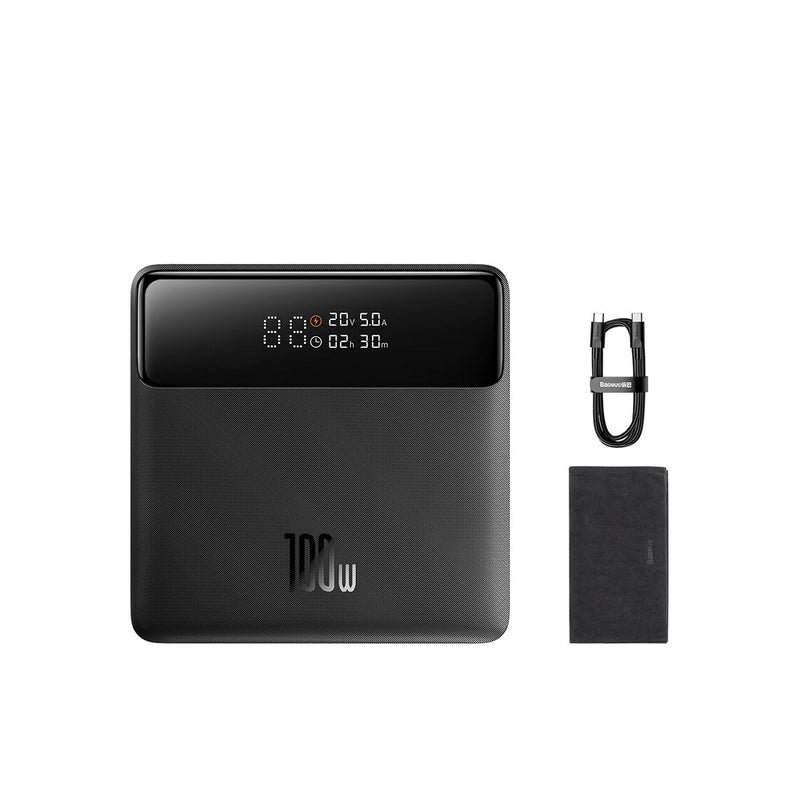 Baseus Blade Series Laptop Power Bank 20000mAh 100W (Black) (PPBL000201)