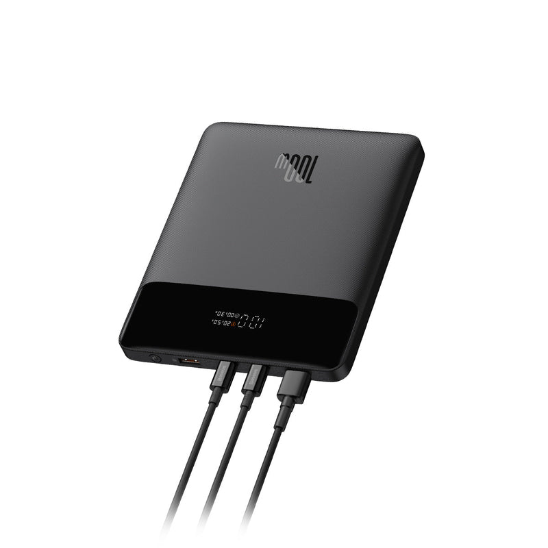 Baseus Blade Series Laptop Power Bank 20000mAh 100W (Black) (PPBL000201)