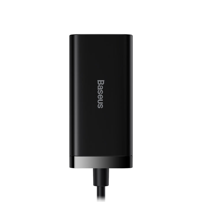 Baseus GaN3 Pro Desktop Fast Charger 2U+2C 100W (Black) (CCGP000101)