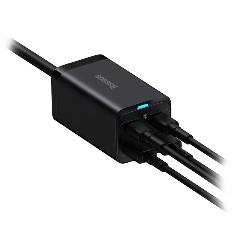 Baseus GaN3 Pro Desktop Fast Charger 2C+2U 100W US (Black) (CCGP000201)