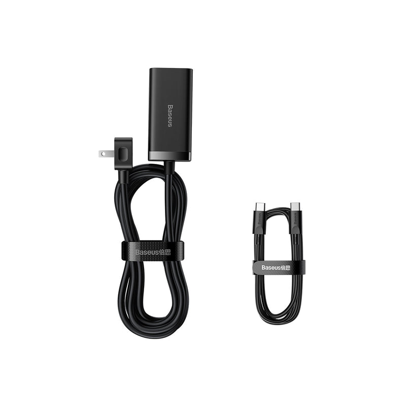 Baseus GaN3 Pro Desktop Fast Charger 2C+2U 100W US (Black) (CCGP000201)