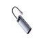 Baseus Metal Gleam Series 7-Port Hub USB-C to HDMI 4K@60Hz + 3xUSB 3.0 + PD + SD/TF (Space Grey)