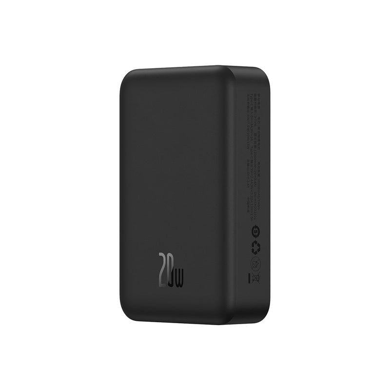 Baseus Magnetic Mini Wireless Fast Charge Power Bank 20000mAh 20W (Black) (PPCX150001)