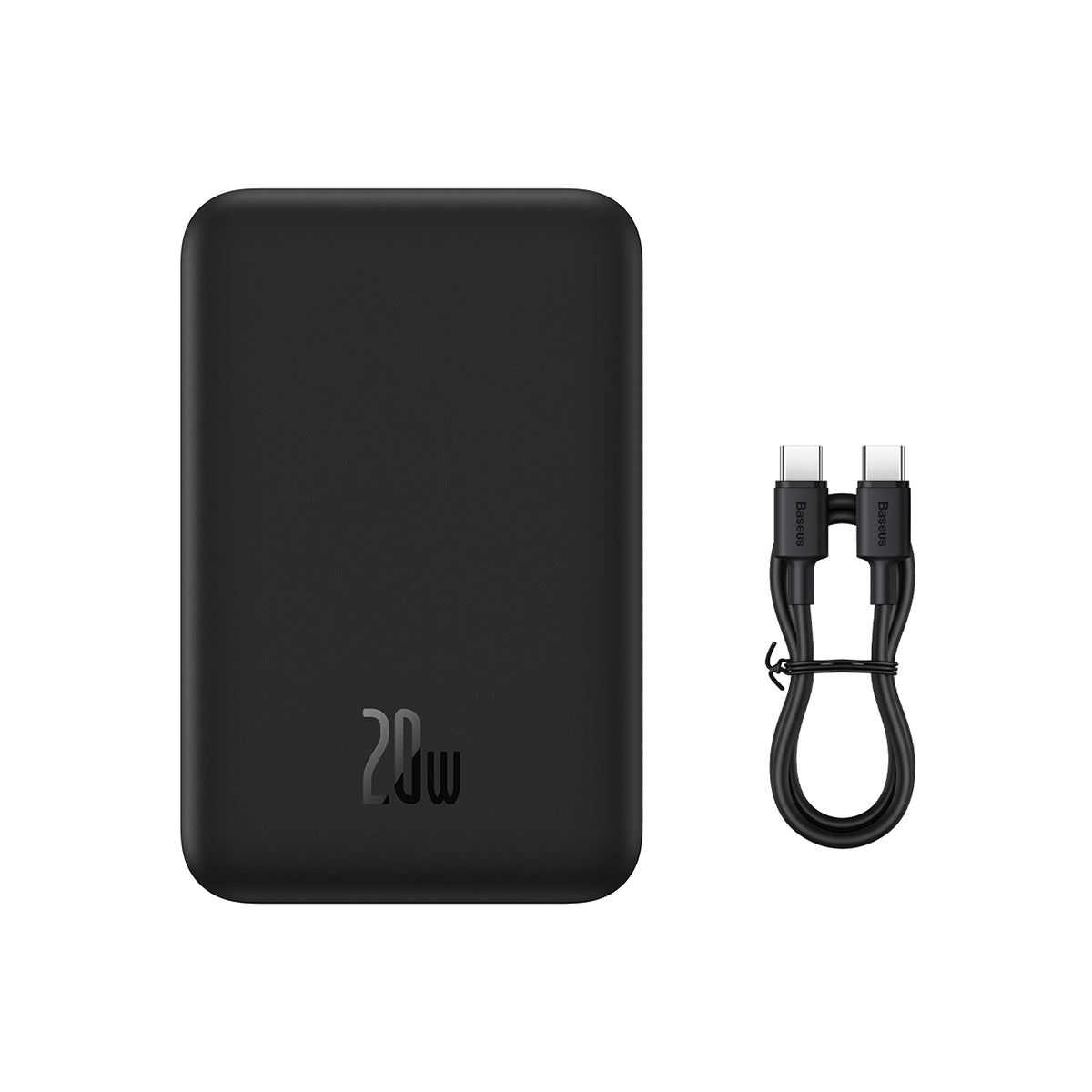 Baseus Magnetic Mini Wireless Fast Charge Power Bank 20000mAh 20W (Black) (PPCX150001)