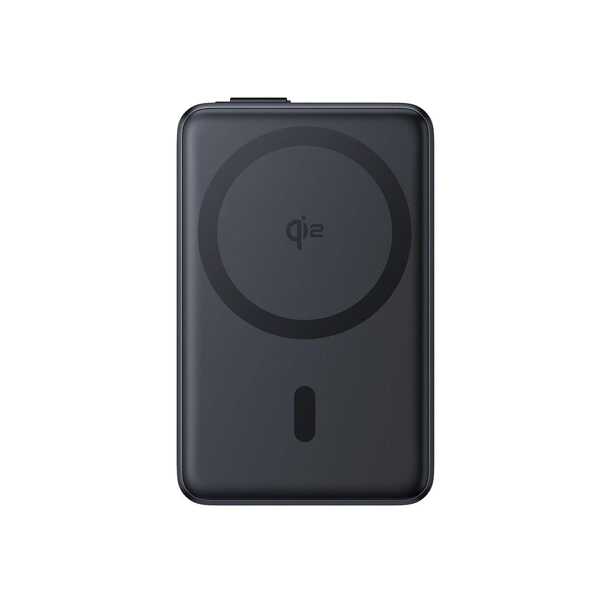 Baseus Nomos Qi2 Magnetic Power Bank 10000mAh 45W with Built-in USB-C Cable & Kickstand (Black) (P10078800123-00)