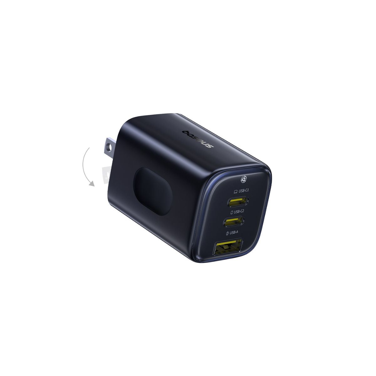 Baseus PicoGo AE11 Fast Charger 2C+U 67W (Cosmic Black) (E0121000)