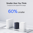 Baseus PicoGo AE11 Fast Charger 2C+U 67W (Cosmic Black) (E0121000)