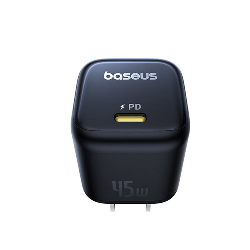 Baseus PicoGo GaN Fast Charger 1C 45W (Cosmic Black) (P10176801123-00)