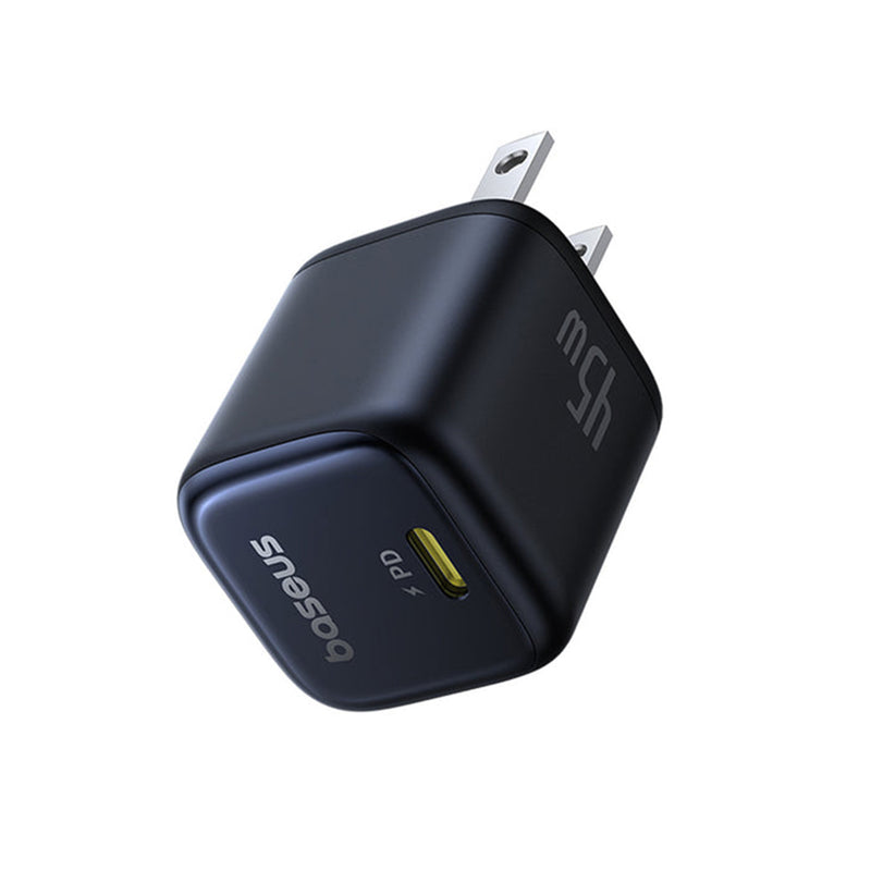 Baseus PicoGo GaN Fast Charger 1C 45W (Cosmic Black) (P10176801123-00)