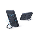 Baseus PicoGo Qi2 Magnetic Power Bank 5000mAh 20W with Rotatable Stand (Cosmic Black)