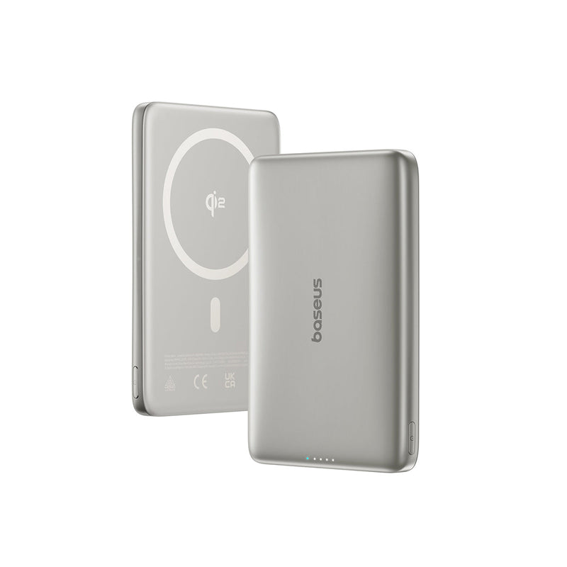Baseus PicoGo AM41 Ultra-Slim Qi2 Magnetic Power Bank 10000mAh 27W | DataBlitz