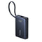 Baseus PicoGo Digital Display Power Bank 10000mAh 45W with Built-in USB-C Cable