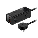 Baseus PowerCombo Digital PowerStrip 3AC+1U+2C 40W with 1.5m Power Cord (Black) (PSLA010101)