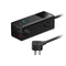 Baseus PowerCombo Digital PowerStrip 3AC+2U+2C 65W with 1.5m Power Cord (Black) (PSLA020101)