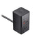 Baseus PowerCombo Tower PowerStrip 6AC+2U+2C 35W with 1.5m Power Cord (Cluster Black)