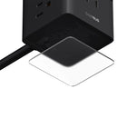 Baseus PowerCombo Tower PowerStrip 6AC+2U+2C 35W with 1.5m Power Cord (Cluster Black)