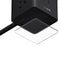 Baseus PowerCombo Tower PowerStrip 6AC+2U+2C 35W with 1.5m Power Cord (Cluster Black)