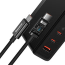 Baseus GaN5 Pro Fast Charger 2C+U 140W (Black) (CCGP100101)
